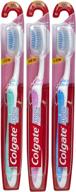 🪥 compact head colgate wave toothbrush - enhanced for seo logo