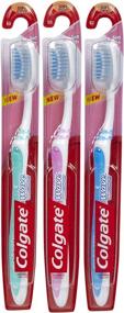 img 1 attached to 🪥 Compact Head Colgate Wave Toothbrush - Enhanced for SEO