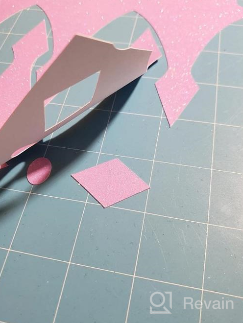 img 1 attached to Upgrade Your Cricut Cutting Game With REALIKE LightGrip Cutting Mats: 3-Pack Blue Light Adhesive Cut Mats Perfect For Crafts, Quilting, And Arts review by Michael Mendoza