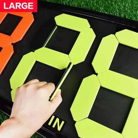 img 2 attached to Enhance Your Team'S Performance With The Wrzbest Double-Sided Football Substitution Board