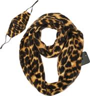 🧣 infinity scarf with zipper pocket - women's accessories, scarves & wraps логотип