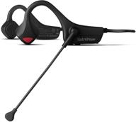 bone conduction bluetooth headphones (pro): open-ear wireless headset 🎧 with noise-canceling microphone - ideal for work, learning, running, driving logo