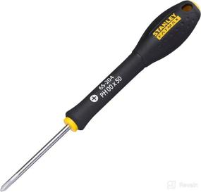 img 4 attached to 🔧 Stanley 0-65-204 Screwdriver PH00, Multicolor: Versatile and Reliable Tool for Any Job