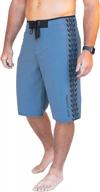 enhanced maui rippers 4-way stretch boardshorts with a 24 inch outseam for optimal comfort логотип