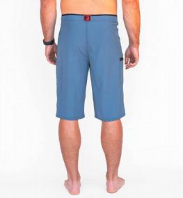 img 1 attached to Enhanced Maui Rippers 4-Way Stretch Boardshorts with a 24 Inch Outseam for Optimal Comfort