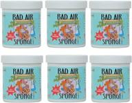 💨 powerful odor neutralizer: bad air sponge, 1 lb - eliminates and absorbs unpleasant smells logo