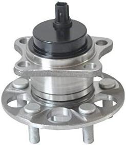 img 3 attached to 🔧 DRIVESTAR 512505 Rear Wheel Hub & Bearing Assembly for Toyota Prius/Prius Plug-In 2010-2015 (Left/Right)