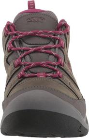 img 3 attached to Discover Ultimate Hiking Comfort With KEEN Women'S Circadia Waterproof Shoes
