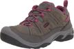 discover ultimate hiking comfort with keen women's circadia waterproof shoes logo