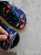 img 1 attached to Dry with Style: Lewhosy Barefoot Surfing Popsicle Boys' Shoes for Active Kids review by Shane Picot