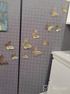 img 1 attached to Transform Your Space With SAOROPEB'S 3D Butterfly Wall Decor - 48 Pcs, 4 Styles & 3 Sizes - Perfect For Birthday Parties, Weddings, Classroom Or Nursery Décor review by Stephen Chowdary