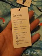 img 1 attached to APTRO Men'S Tropical Beach Shirts With 4-Way Stretch Technology review by Kyle Mack