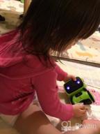 img 1 attached to GILOBABY Kids Robot Toy: Voice Controlled Touch Sensor Speech Recognition, Singing, Dancing & More - Perfect Birthday Gift For Boys Girls Ages 3-8! review by Scott Hall