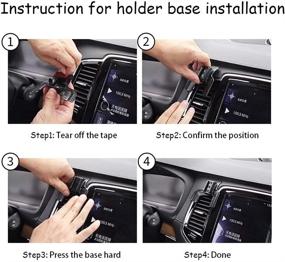 img 1 attached to 🚗 Enhanced Car Electronics & Accessories for Friendly Navigation, Decoration, and Decent Car Electronics Accessory Options (2016-2021)