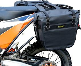 img 3 attached to Nelson-Rigg SE-3050-YEL Sierra Dry Saddlebags - 100% Waterproof, Yellow, Perfect Fit for Adventure and Dual Sport Motorcycle Racks