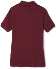 img 3 attached to French Toast Little Interlock Burgundy Girls' Clothing in Tops, Tees & Blouses