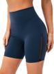 experience ultimate comfort with lavento women's high waisted biker shorts - perfect for yoga and workouts! logo
