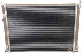 img 3 attached to CoolingSky Aluminum Radiator 2009 2018 Challenger