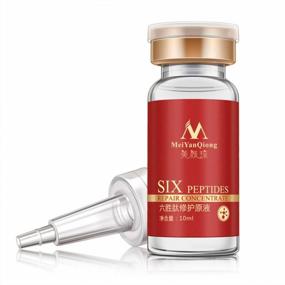 img 3 attached to Ofanyia Six Peptides Facial Serum For Skin Repair, Anti-Wrinkle, Anti-Aging, Moisturizing, And Nourishment