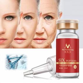 img 2 attached to Ofanyia Six Peptides Facial Serum For Skin Repair, Anti-Wrinkle, Anti-Aging, Moisturizing, And Nourishment