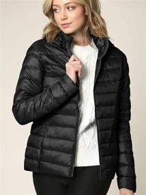 img 3 attached to Convenient & Versatile: Explore Come Together California Women's Packable Removable Clothing Range in Coats, Jackets & Vests