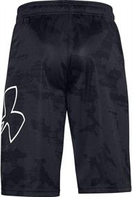 img 2 attached to Under Armour Renegade Jacquard Graphite Boys' Clothing - Active