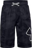 under armour renegade jacquard graphite boys' clothing - active логотип