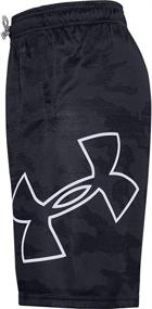 img 3 attached to Under Armour Renegade Jacquard Graphite Boys' Clothing - Active