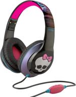 🎧 optimized seo: monster high volume control over-the-ear headphones (mi-m40mh.fx) логотип