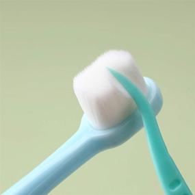 img 2 attached to Kid-friendly EasyHonor Toothbrush with Soft Bristles for Toddlers and Children