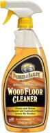 best wood floor cleaner by parker & bailey - 22oz bottle, brown color - 100018 logo