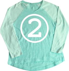 img 1 attached to Happy Family Clothing Birthday T Shirt Girls' Clothing ~ Tops, Tees & Blouses