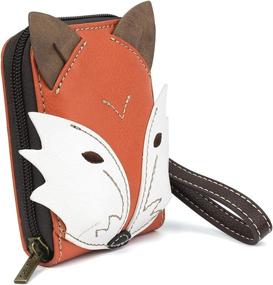 img 3 attached to Cute C Credit Holder Wallet Wristlet Women's Handbags & Wallets - Wristlets