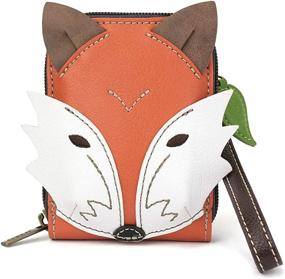 img 4 attached to Cute C Credit Holder Wallet Wristlet Women's Handbags & Wallets - Wristlets