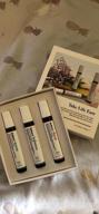 img 1 attached to Revive Your Senses With Essential Oil Roll Ons For Massage, Skin Care, And Home: Breathe, Focus, And Happiness Blends Set - Perfect Fragrance Gift For Women And Men review by Tim Wilske