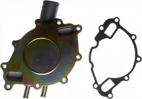 img 1 attached to 🔧 Gates Premium Engine Water Pump (Part No. 43057) - Enhanced SEO