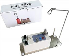 img 3 attached to 🧵 HimaPro Automatic Bobbin Winder: Electrical Sewing Machine Bobbin Winder, Fast & Efficient Winding