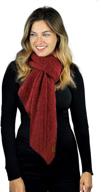 👒 c c womens boucle whipstitched edged accessories for women at scarves & wraps logo