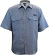men's realtree fishing shirt: staghorn short sleeve button down for anglers logo
