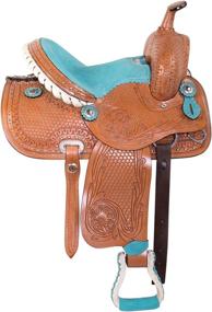 img 1 attached to Get Your Little Cowboy/Cowgirl Ready With Acerugs Western Horse Saddle And Tack Set For Kids And Youth