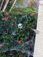 картинка 1 прикреплена к отзыву Украшения в виде скелетов на Хэллоуин для лужайки и сада: реалистичные ставки в виде скелетов от AISENO от Chris Willis
