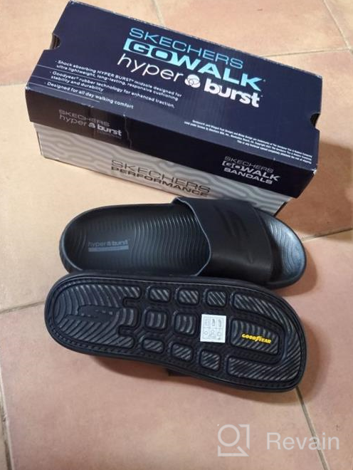 img 1 attached to Sleek Performance: 👟 Skechers Men's Hyper Slide Shoes review by Brady Penczak