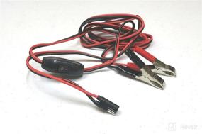 img 4 attached to 🔌 8 ft. Wire Harness/Power Cables for 12V Fimco/FloJet Demand Water Pumps - Shop now at The ROP Shop for the latest product