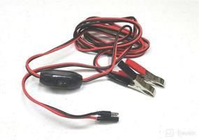 img 1 attached to 🔌 8 ft. Wire Harness/Power Cables for 12V Fimco/FloJet Demand Water Pumps - Shop now at The ROP Shop for the latest product