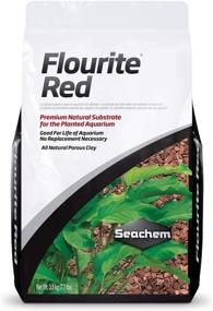 img 1 attached to 🌿 Flourite Red: Premium Quality Aquarium Substrate, 7 kg / 15.4 lbs - Enhance Growth & Vibrant Colors in Your Tank