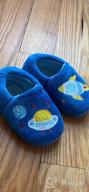 img 1 attached to Keep Your Little Ones Warm and Cozy with SITAILE 👧 Kids' Fur Lined House Slippers: Cute and Nonslip for Winter Indoors review by Leandro Gray