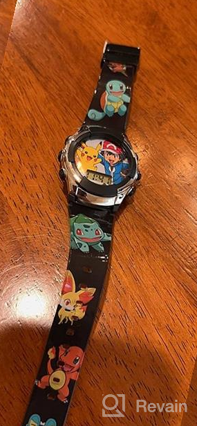 img 1 attached to Pokémon Youth Quartz Watch for Kids review by Patrick Carlson