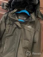 img 1 attached to Stay Warm And Dry On The Slopes With Our Women'S Waterproof Ski Jacket review by Lischelle Ward