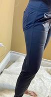 img 1 attached to Women'S High Waisted Joggers: Gradual Sweatpants With Zipper Pockets For Athletic Workouts & Lounging review by Draek Villareal