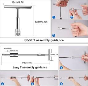 img 1 attached to 🔧 Fly5D Dent Puller Kit: Advanced PDR Tools for Easy & Efficient Car Body Dent Removal